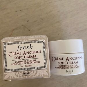 Fresh ancienne soft cream